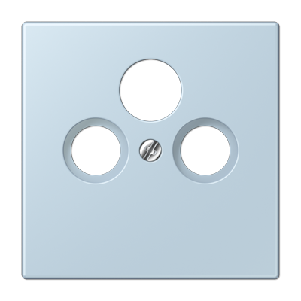 Placa toma SAT-TV-FM. LC32022