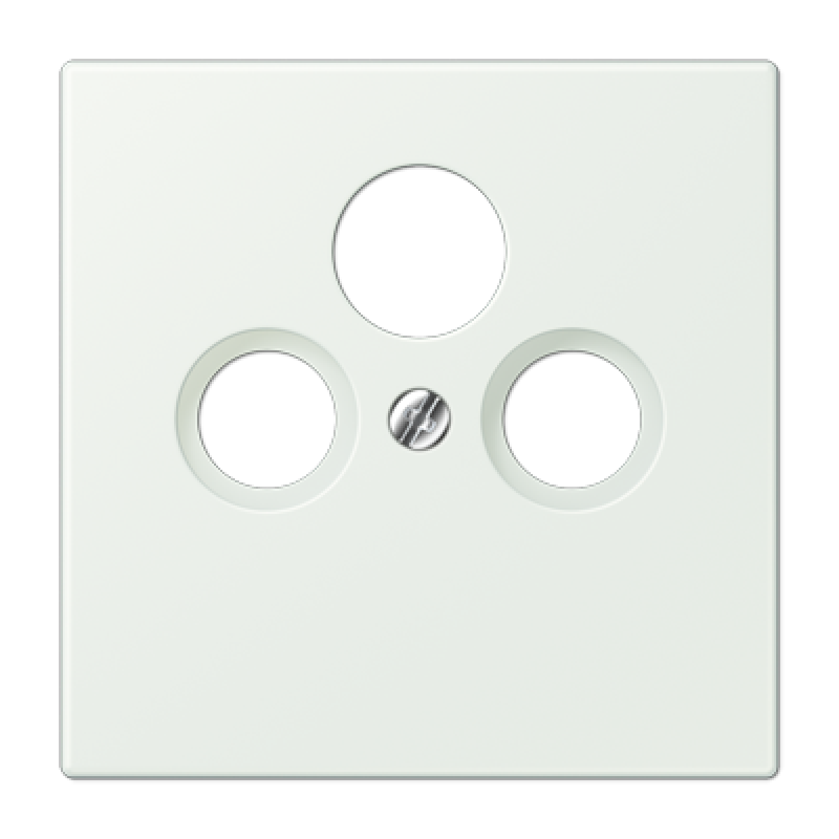 Placa toma SAT-TV-FM. LC32024