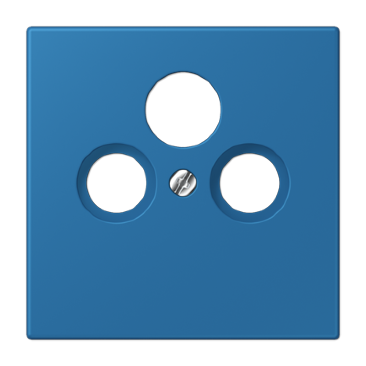 Placa toma SAT-TV-FM. LC32030