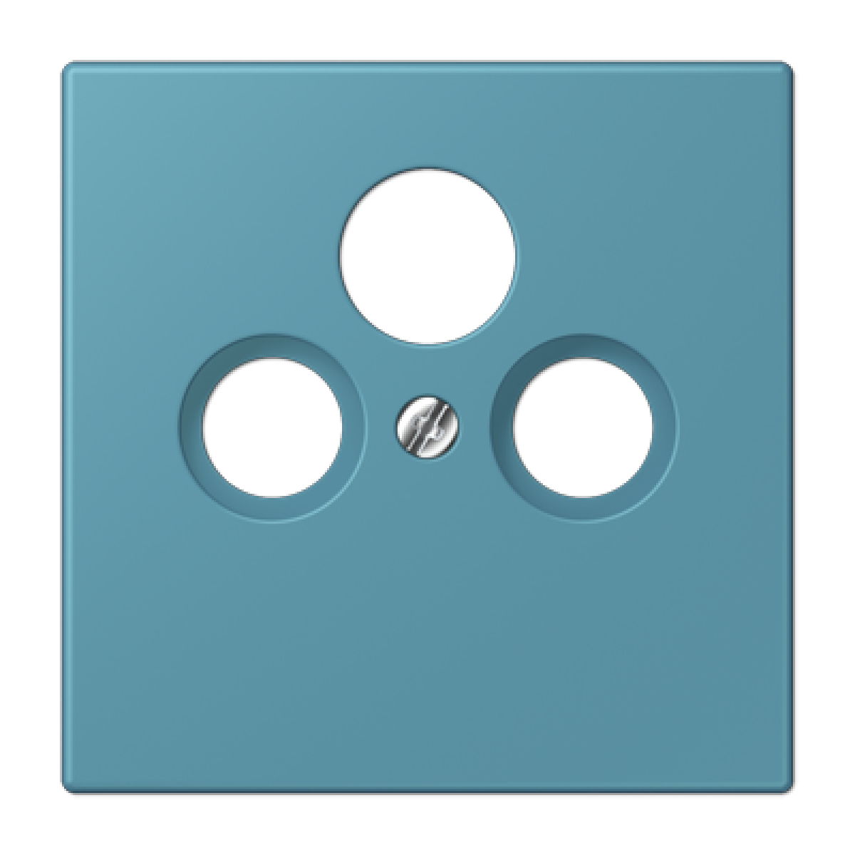 Placa toma SAT-TV-FM. LC32031