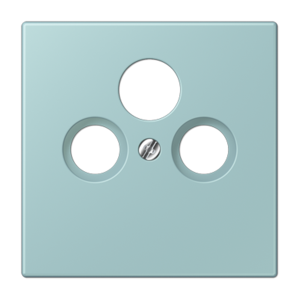 Placa toma SAT-TV-FM. LC32033