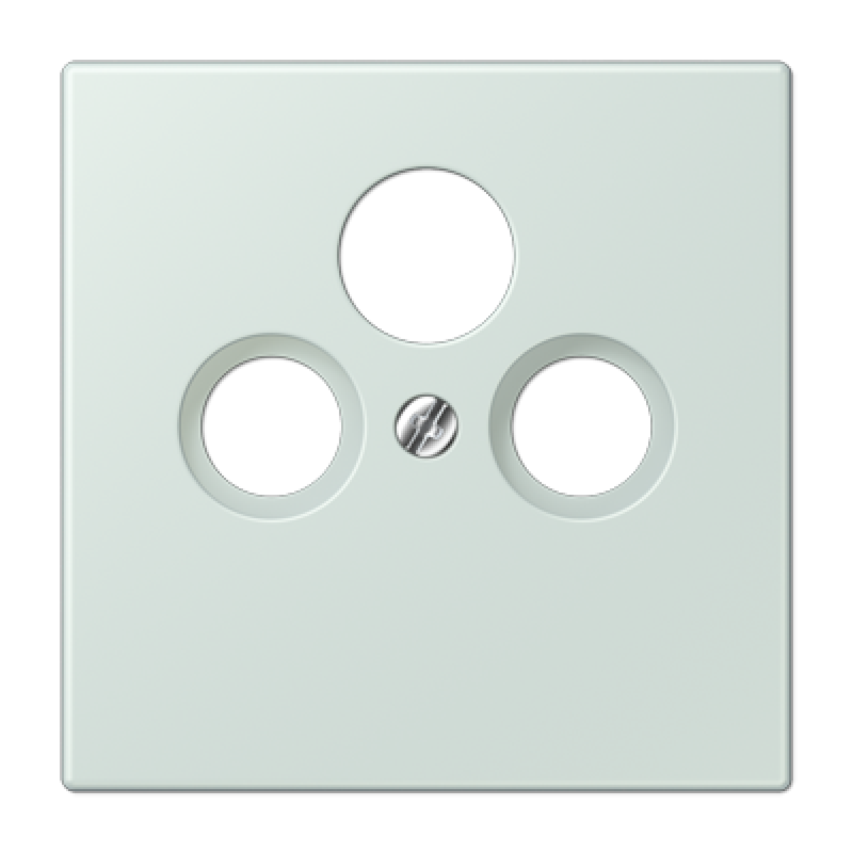 Placa toma SAT-TV-FM. LC32034
