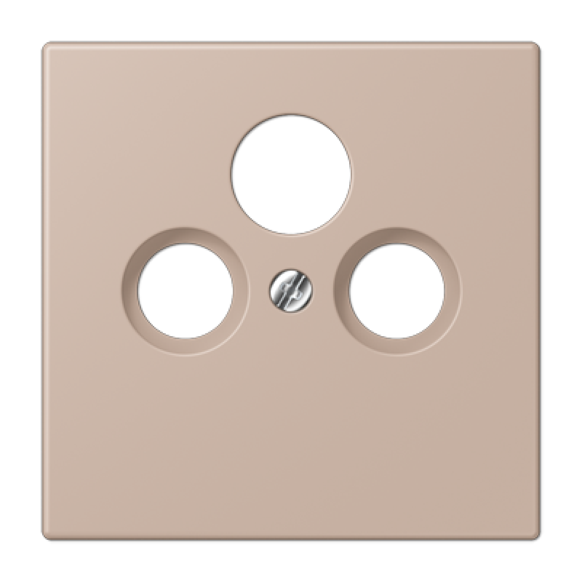 Placa toma SAT-TV-FM. LC32131