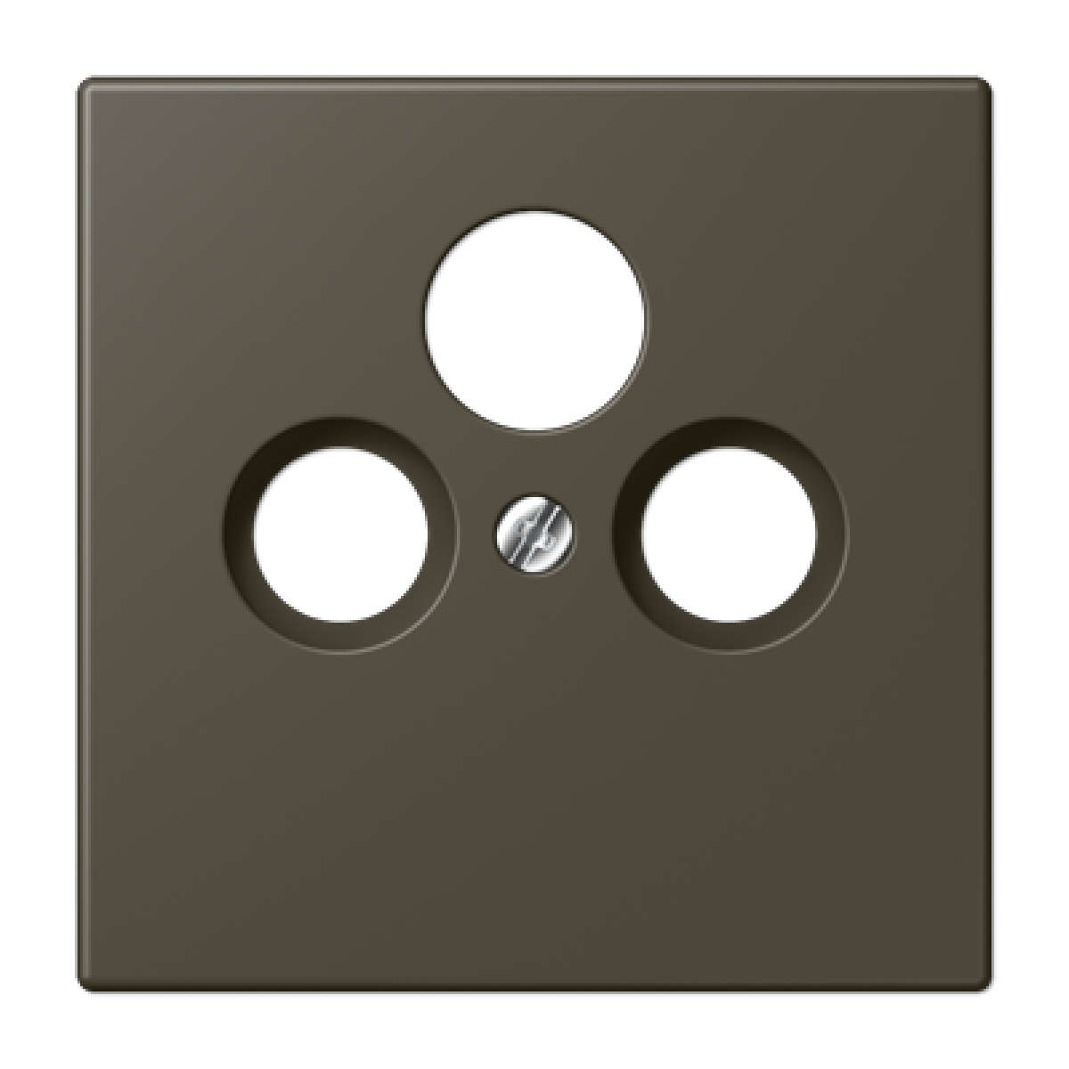 Placa toma SAT-TV-FM. LC32140