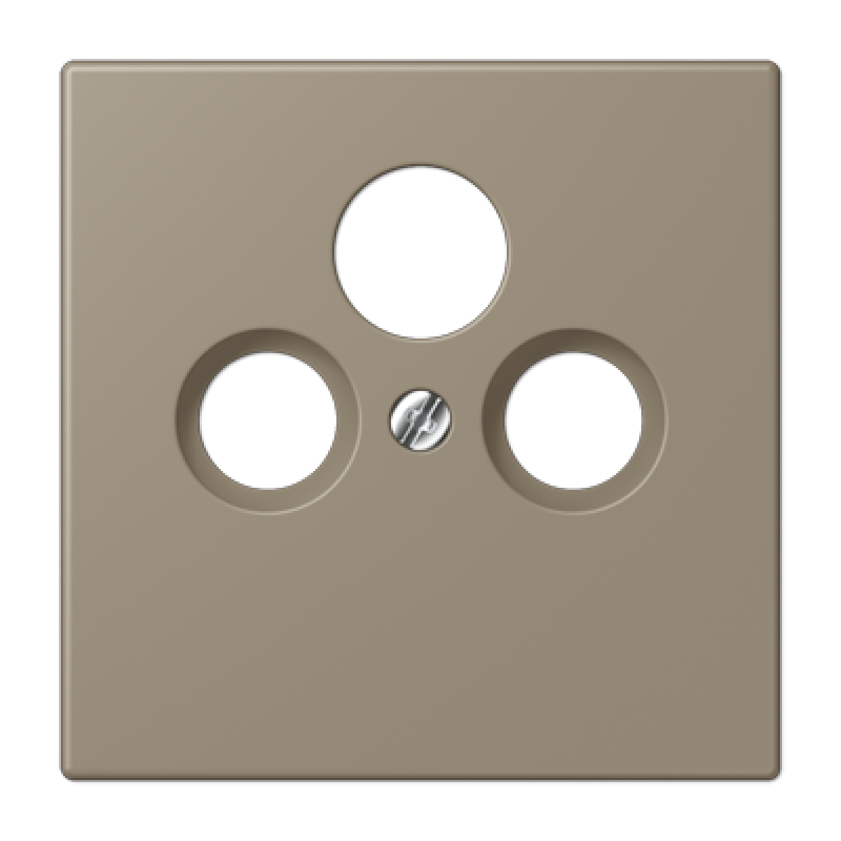 Placa toma SAT-TV-FM. LC32141