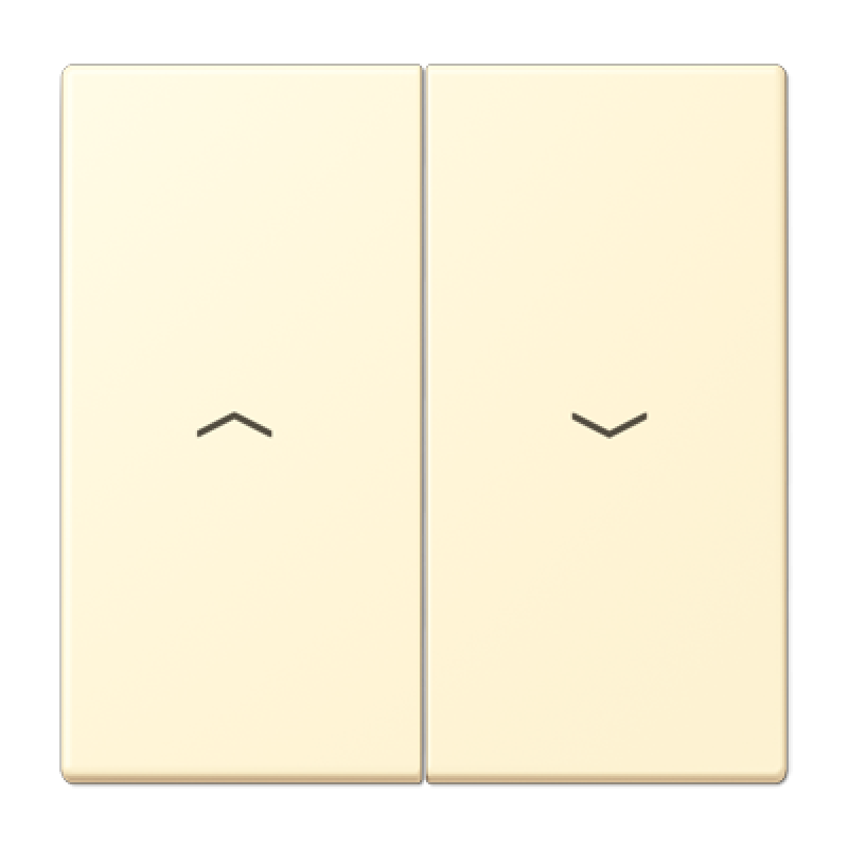 Tecla doble simb. persianas. LC32001