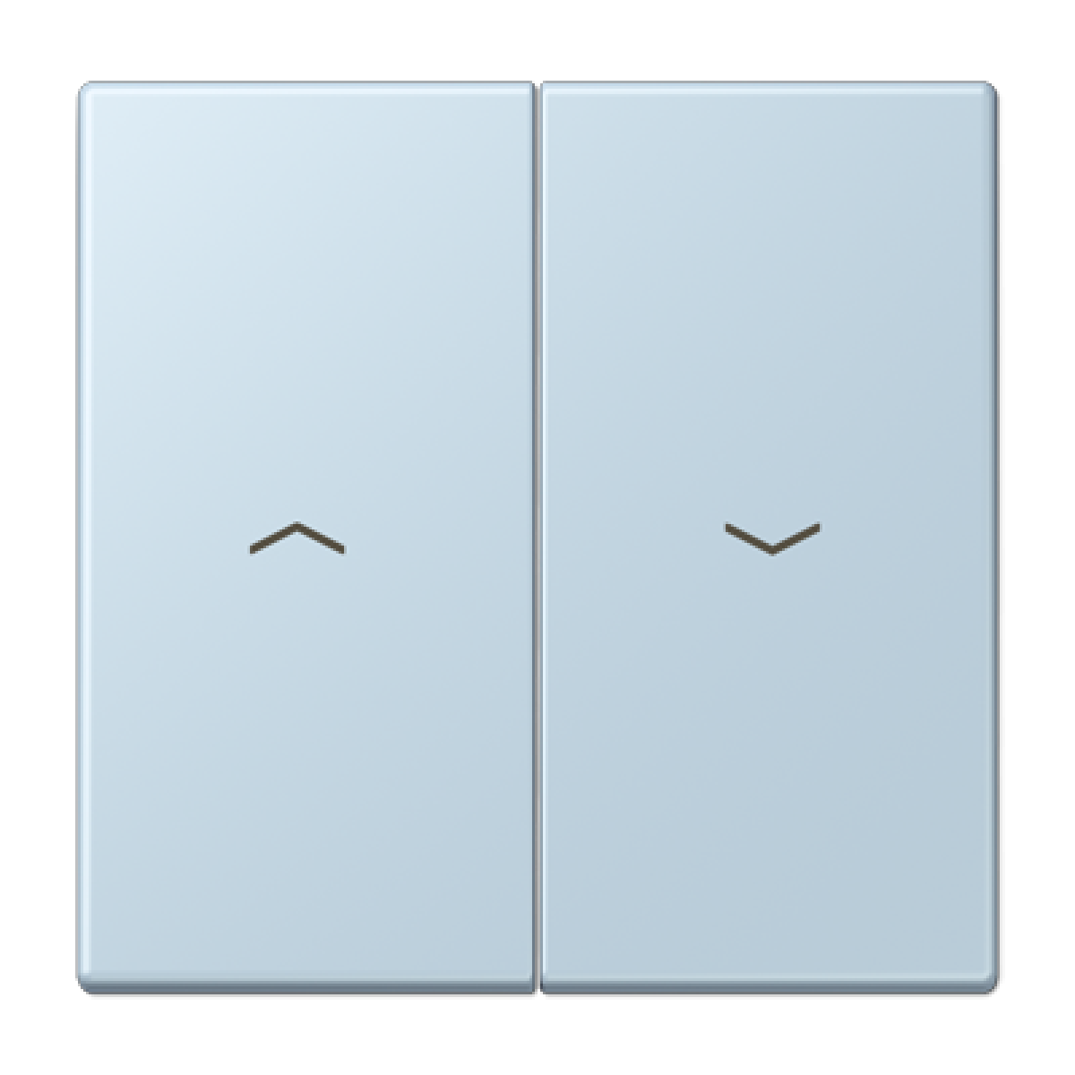 Tecla doble simb. persianas. LC32022