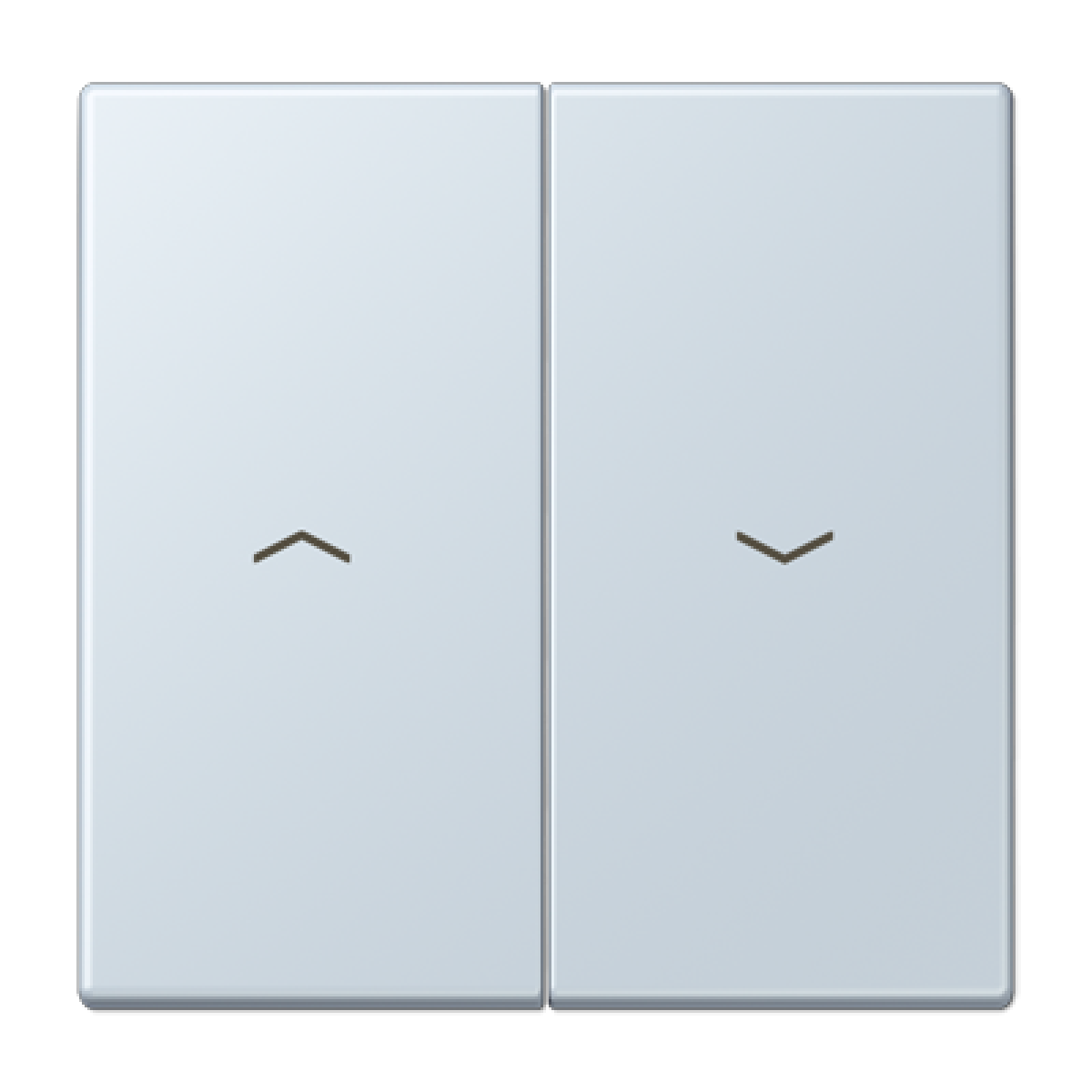 Tecla doble simb. persianas. LC32023