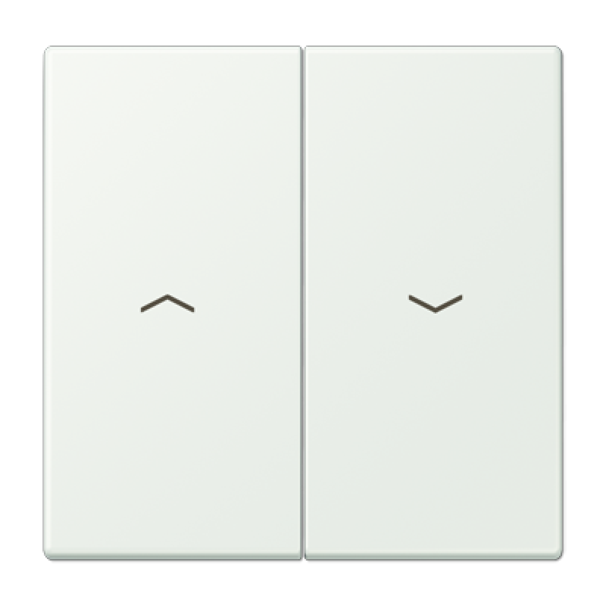 Tecla doble simb. persianas. LC32024