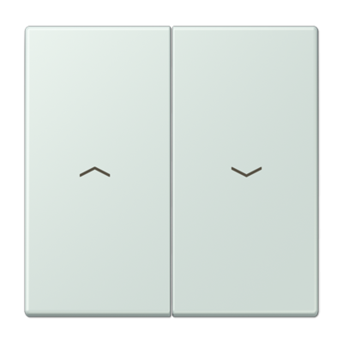 Tecla doble simb. persianas. LC32034