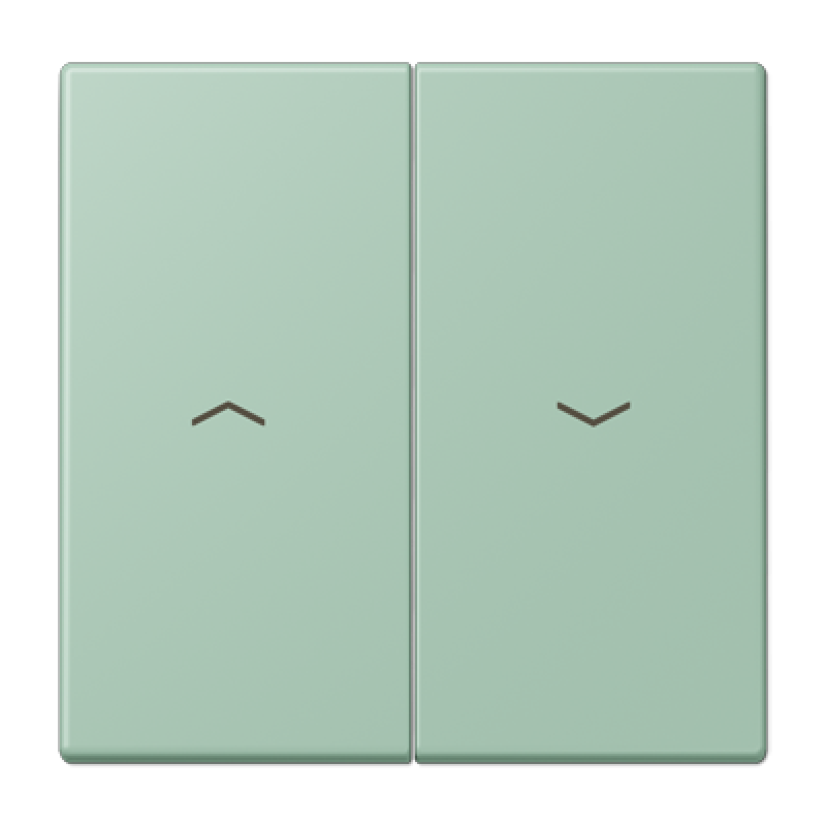 Tecla doble simb. persianas. LC32041