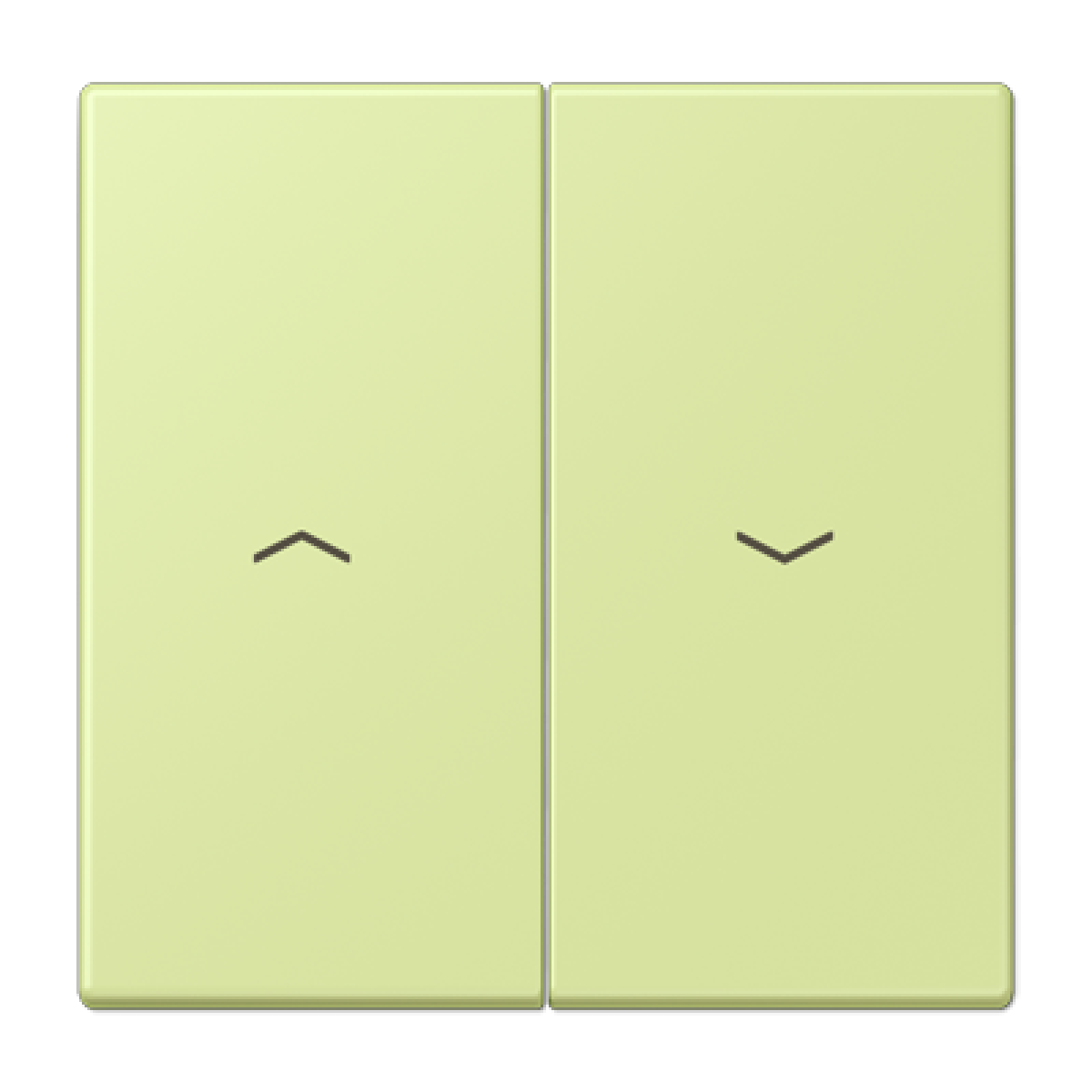 Tecla doble simb. persianas. LC32053