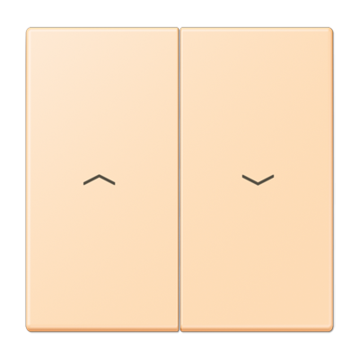 Tecla doble simb. persianas. LC32060