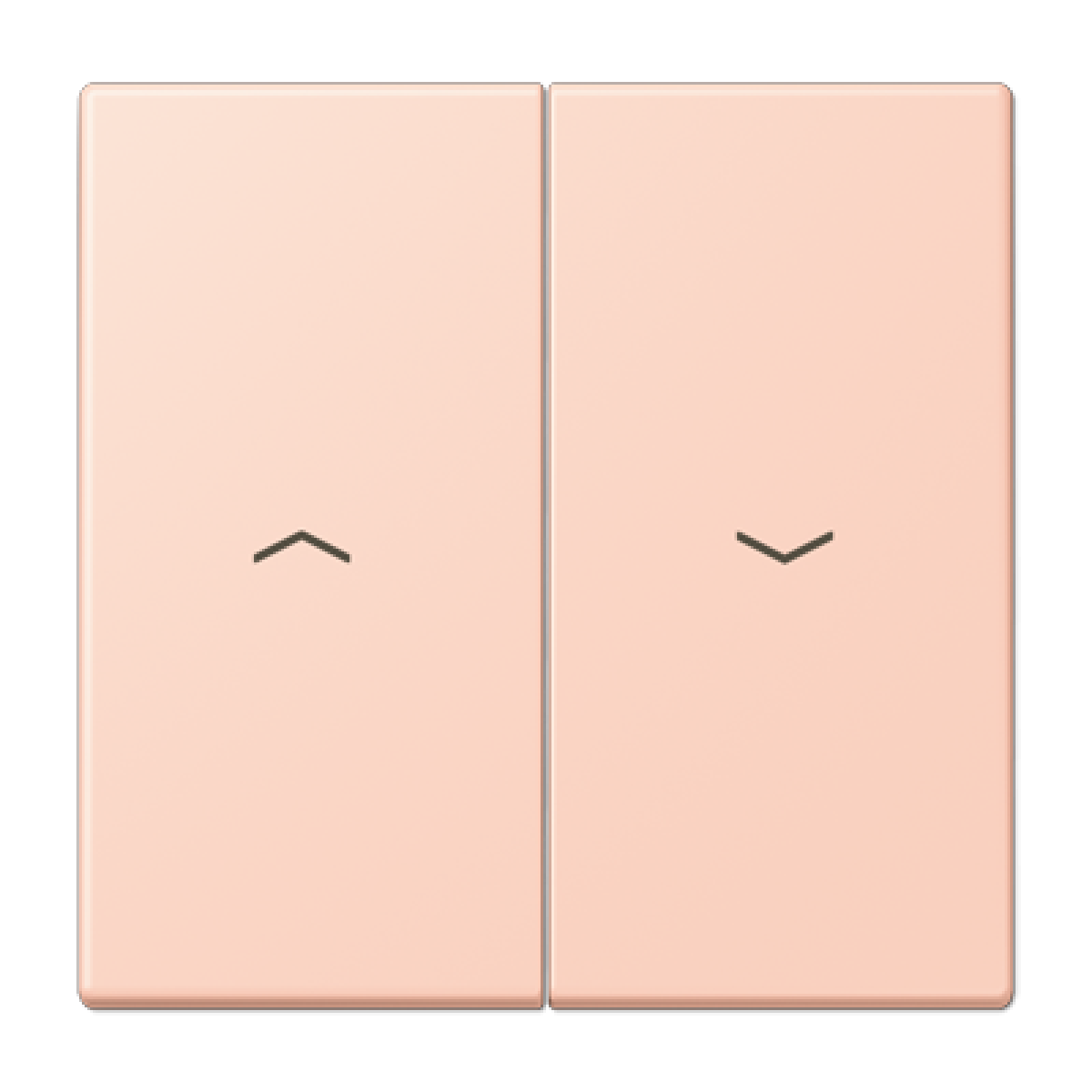 Tecla doble simb. persianas. LC32112