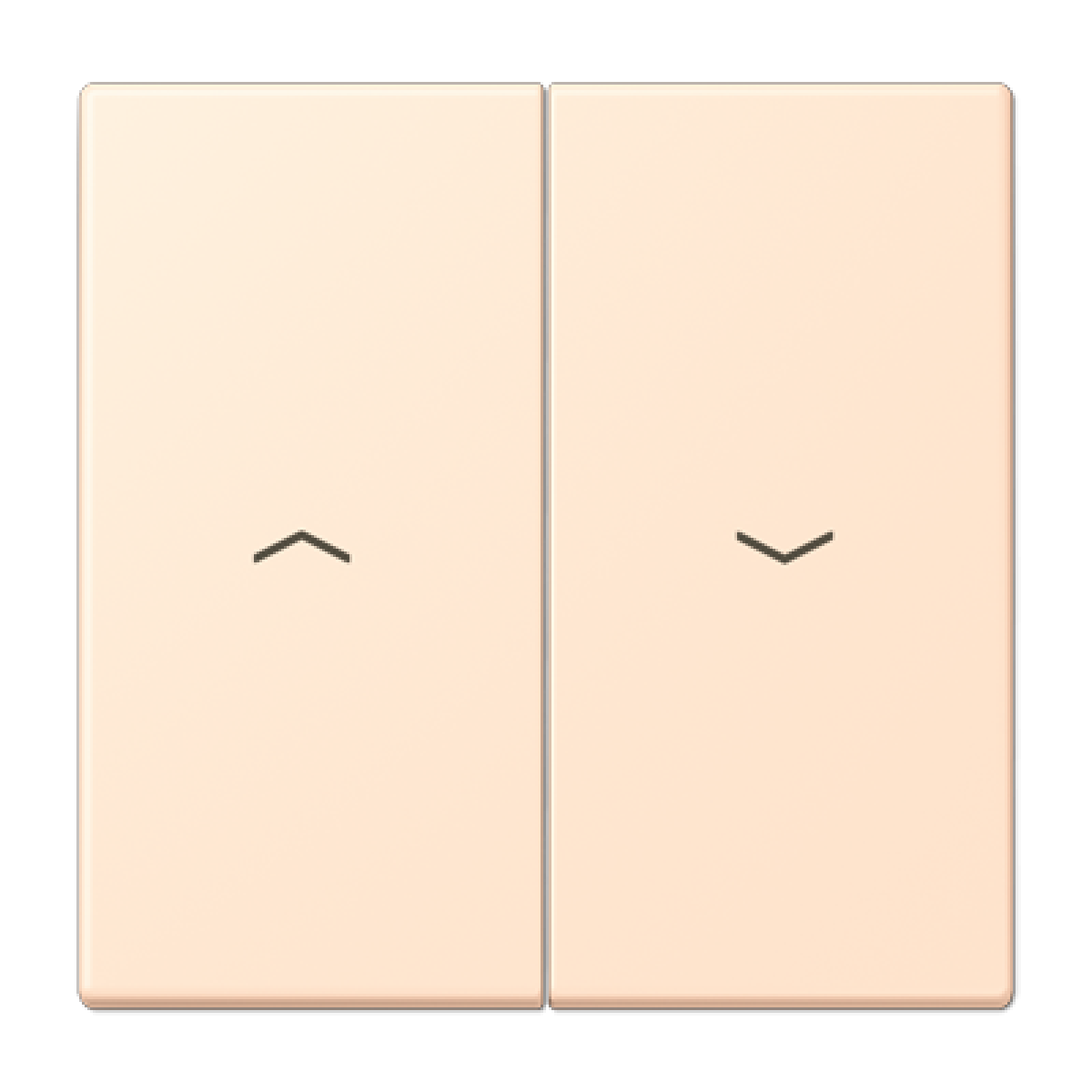 Tecla doble simb. persianas. LC32123