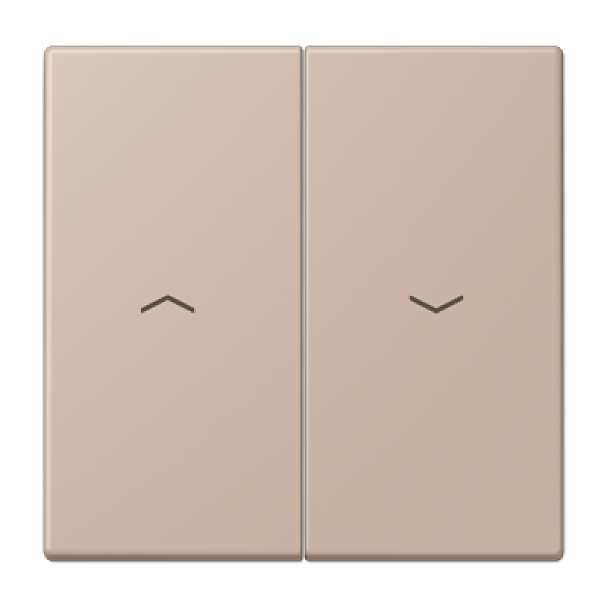 Tecla doble simb. persianas. LC32131