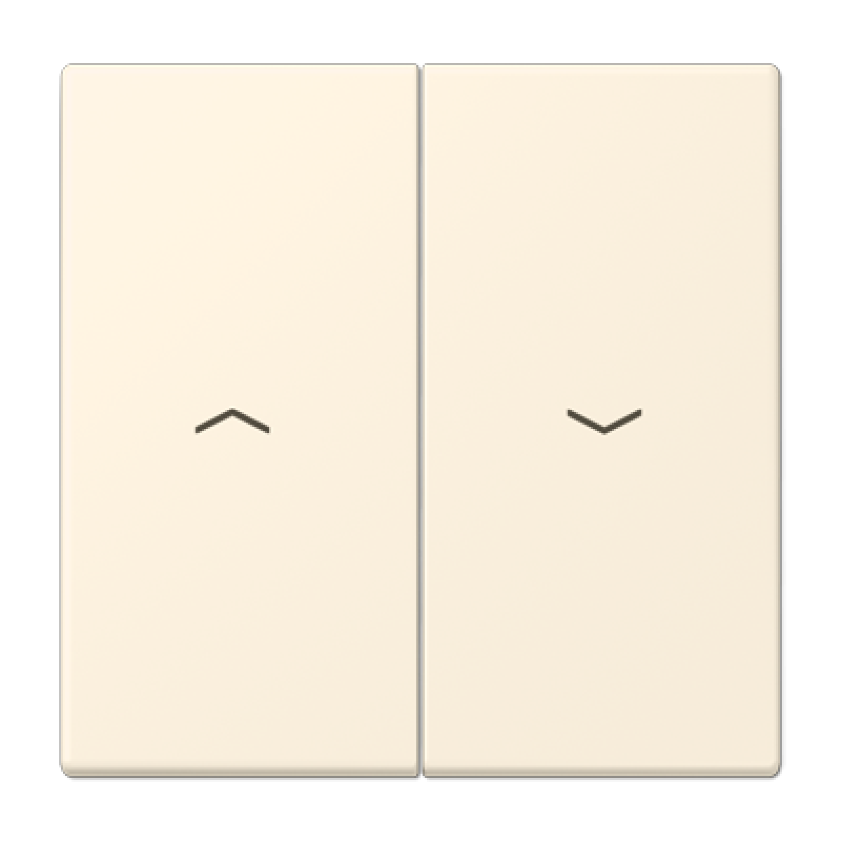 Tecla doble simb. persianas. LC4320B