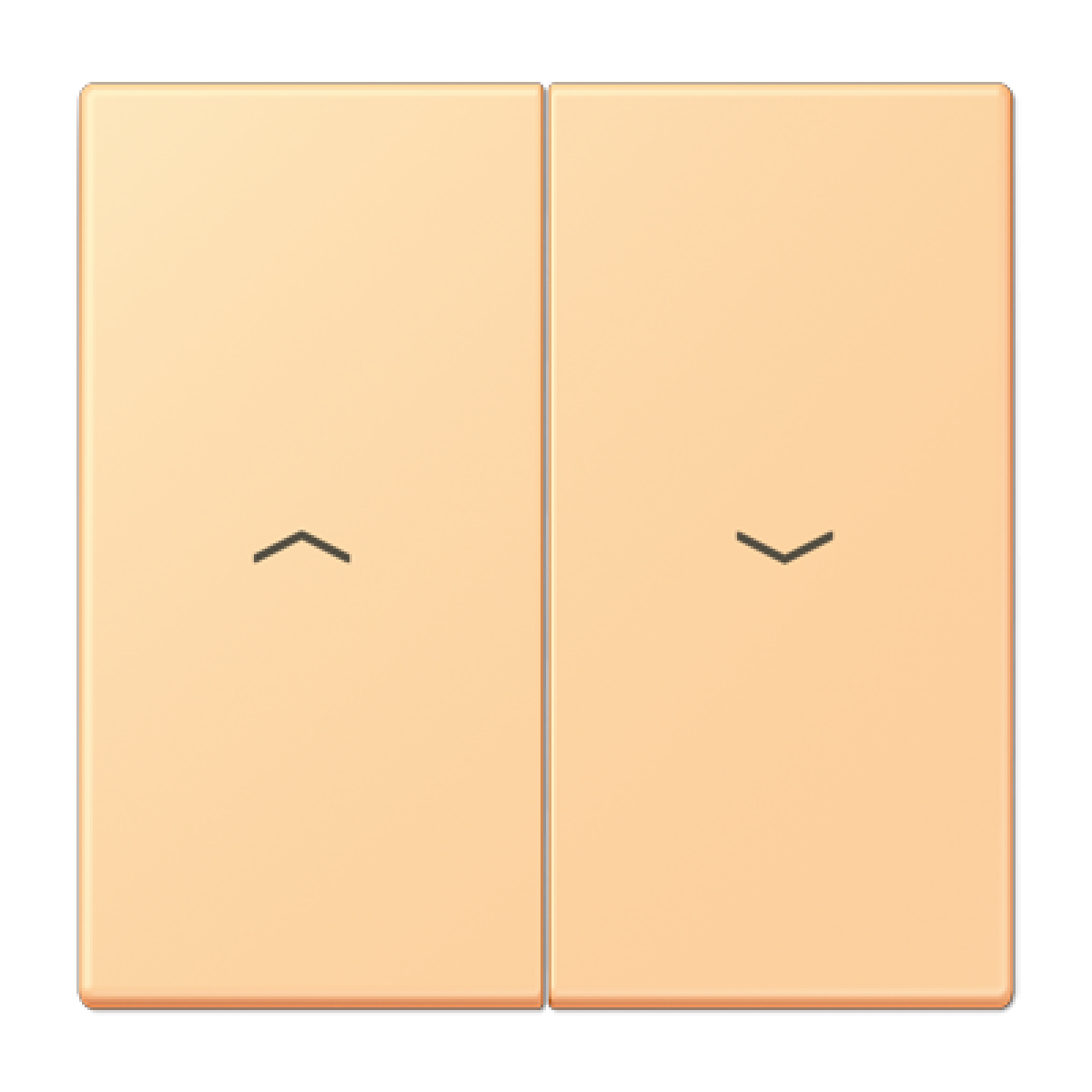 Tecla doble simb. persianas. LC4320P