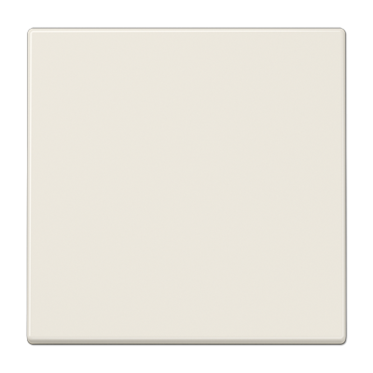 Tecla simple pulsador LS bl.