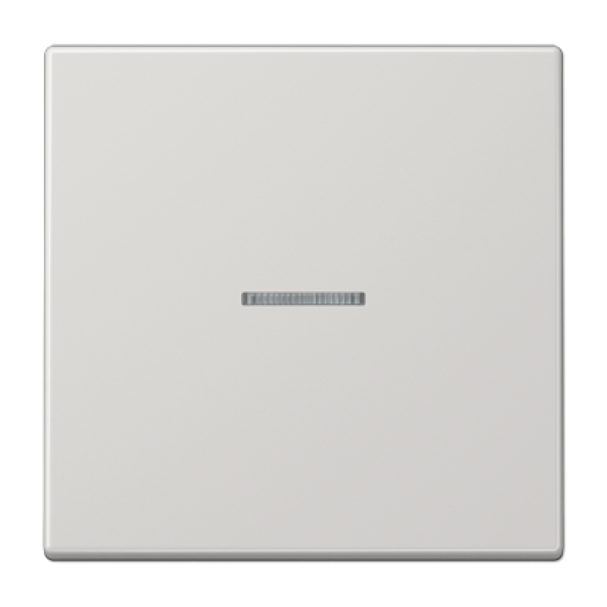 Tecla simple visor JH LS gris claro