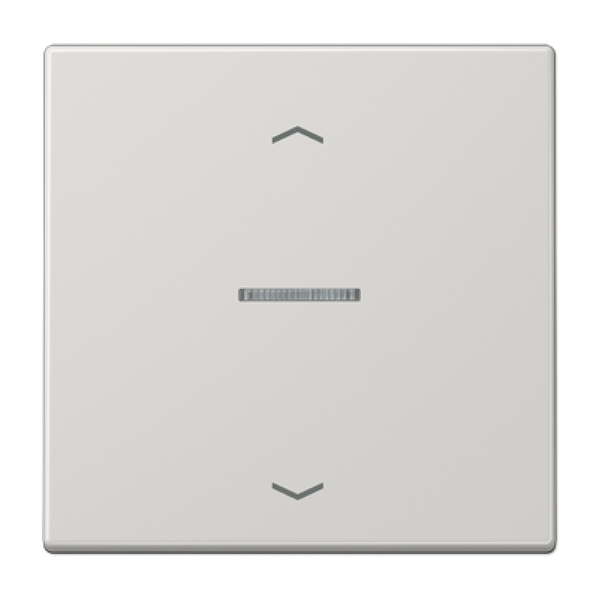 Tecla simple visorpers LS gris claro