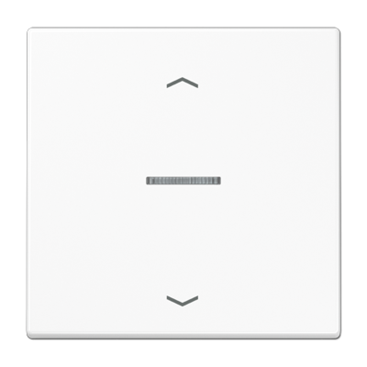 Tecla simple visorpers LS blanco alpino