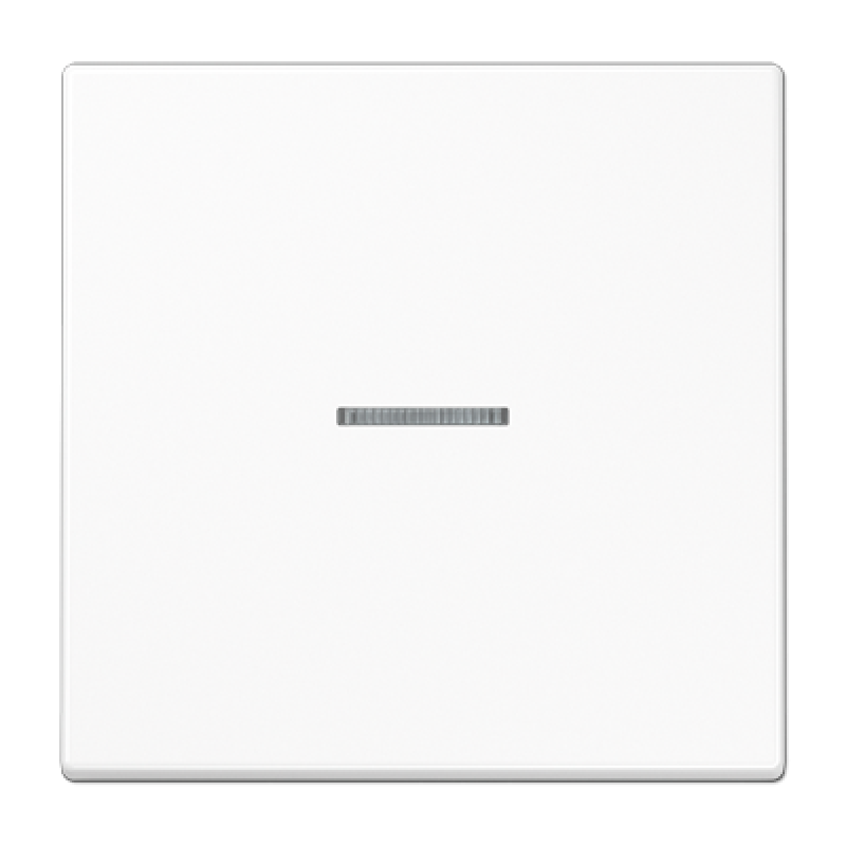 Tecla simple visor JH LS blanco alpino