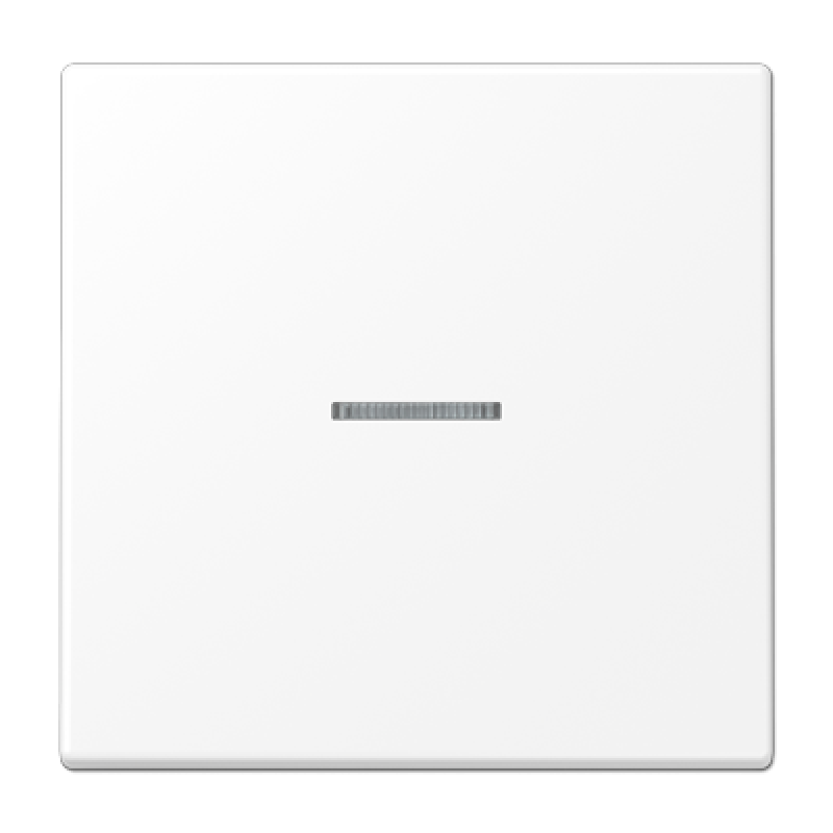 Tecla simple visor JH LS blanco mate