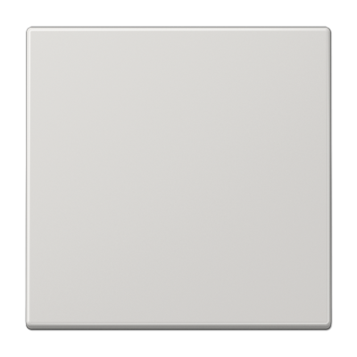 Tecla simple pulsador LS gris cl