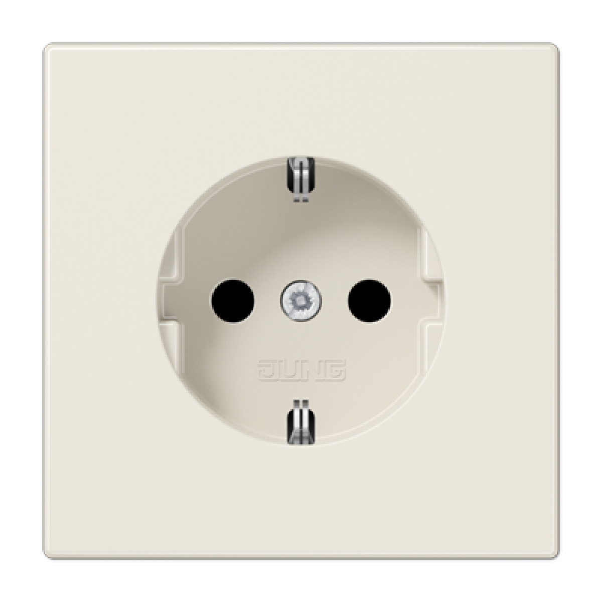 Enchufe SCHUKO prot. contacto LS bl.