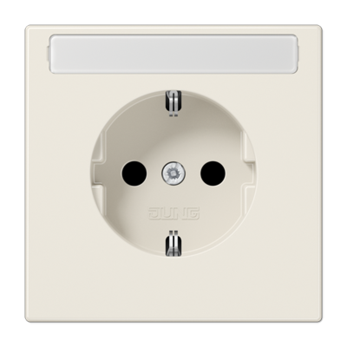 Enchufe cinscrprot. contacto LS bl.