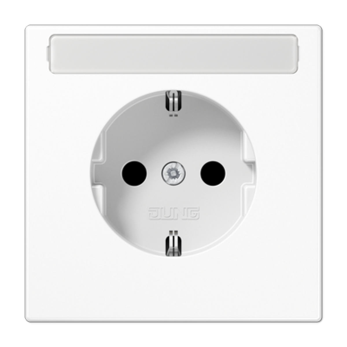 Enchufe cinscrprot. LS bl. alpi