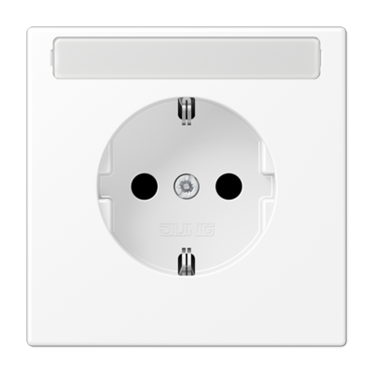 Enchufe cinscrprot. LS bl. mate