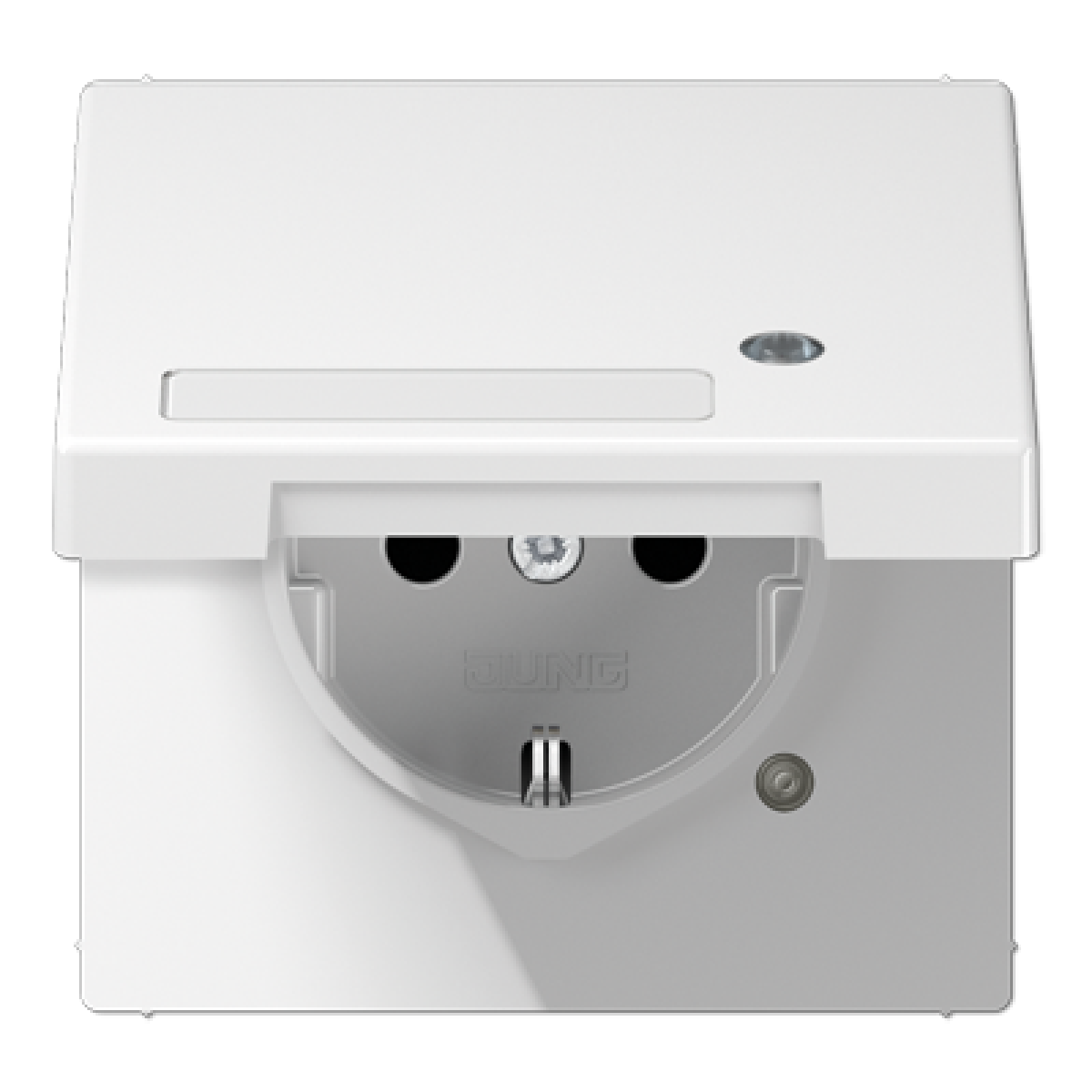 Enchufe t. abat. regl. inscr. LS bl alpi