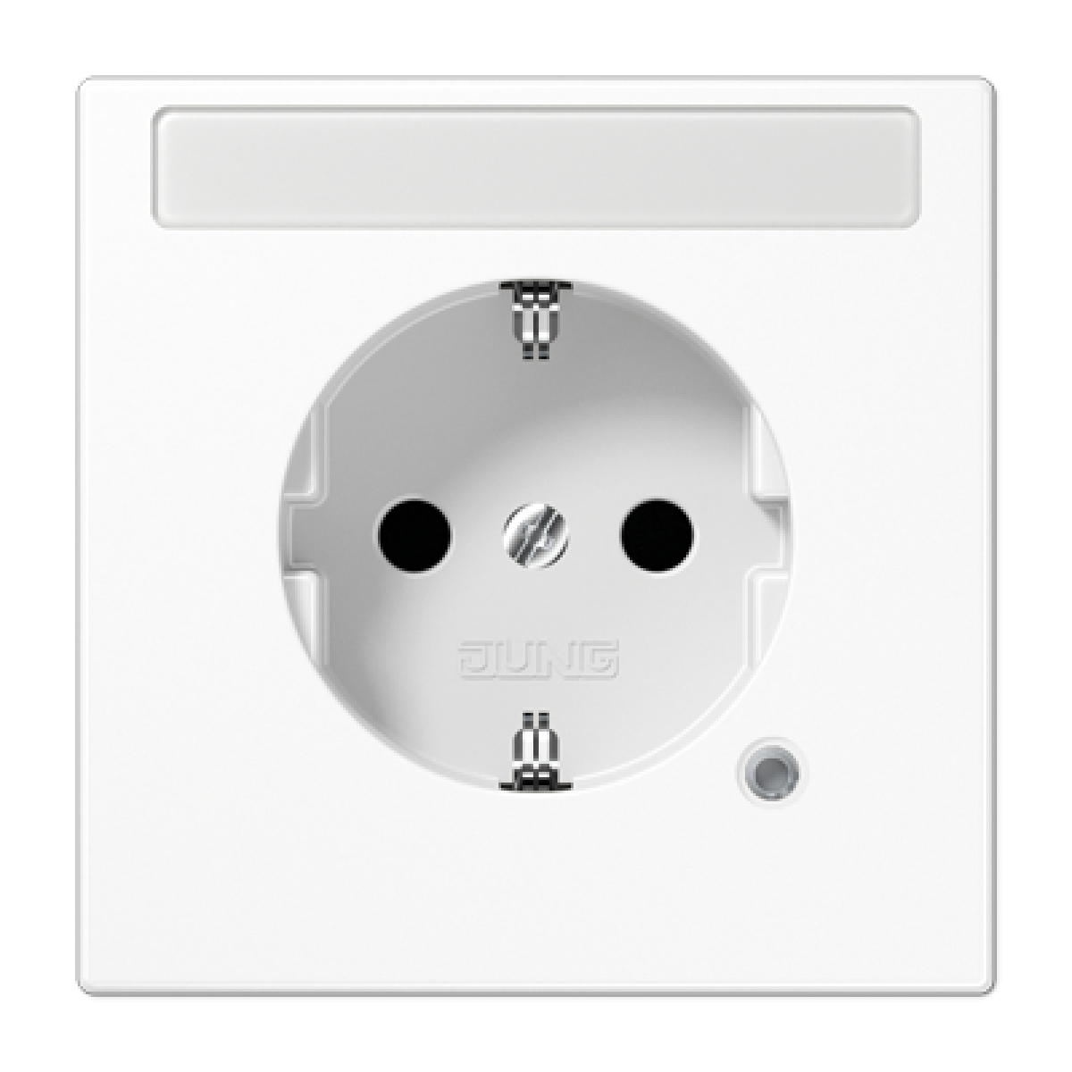 Enchufe SCHUKO inscrind. LS bl alpi