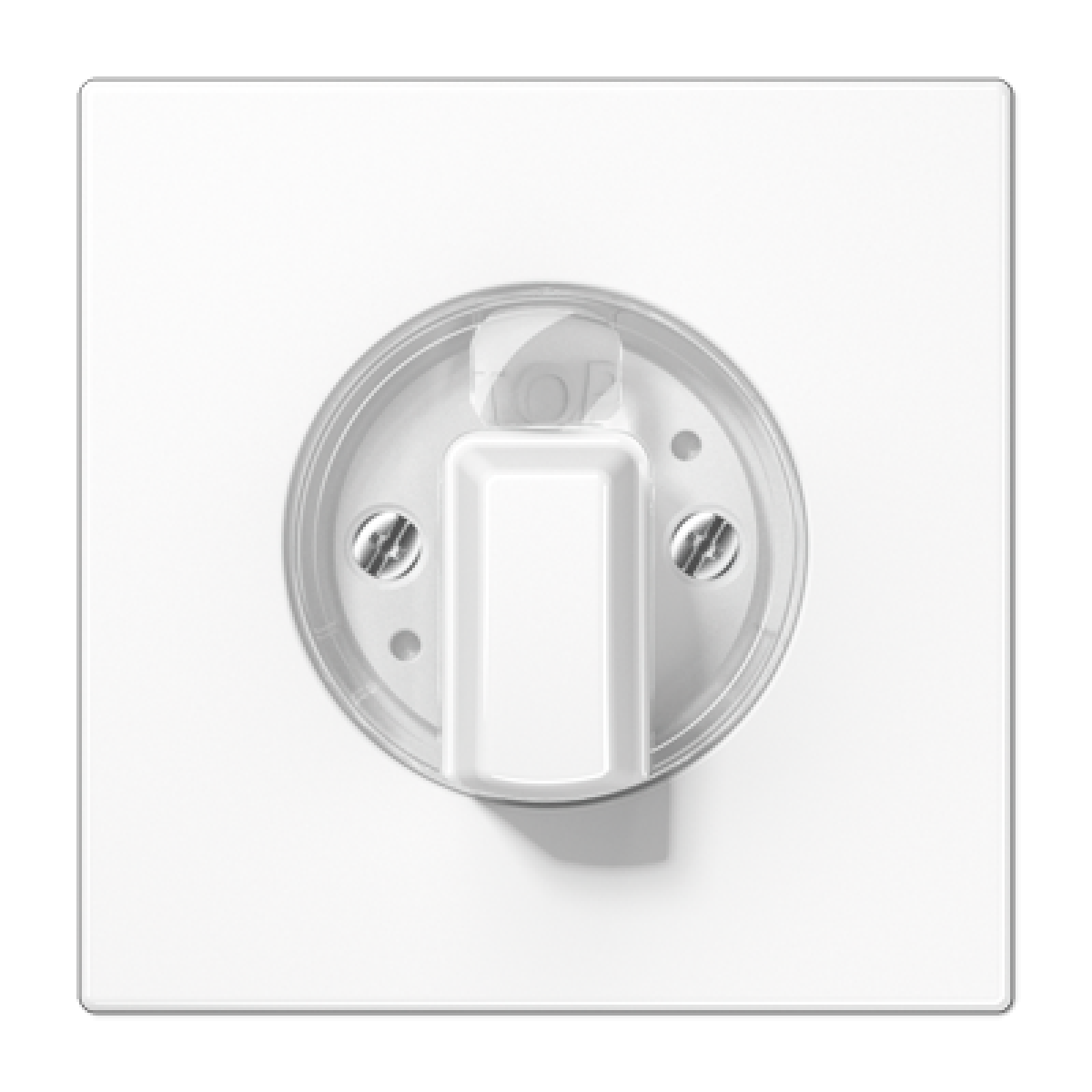 Placa central botón mando LS bl. alpi.