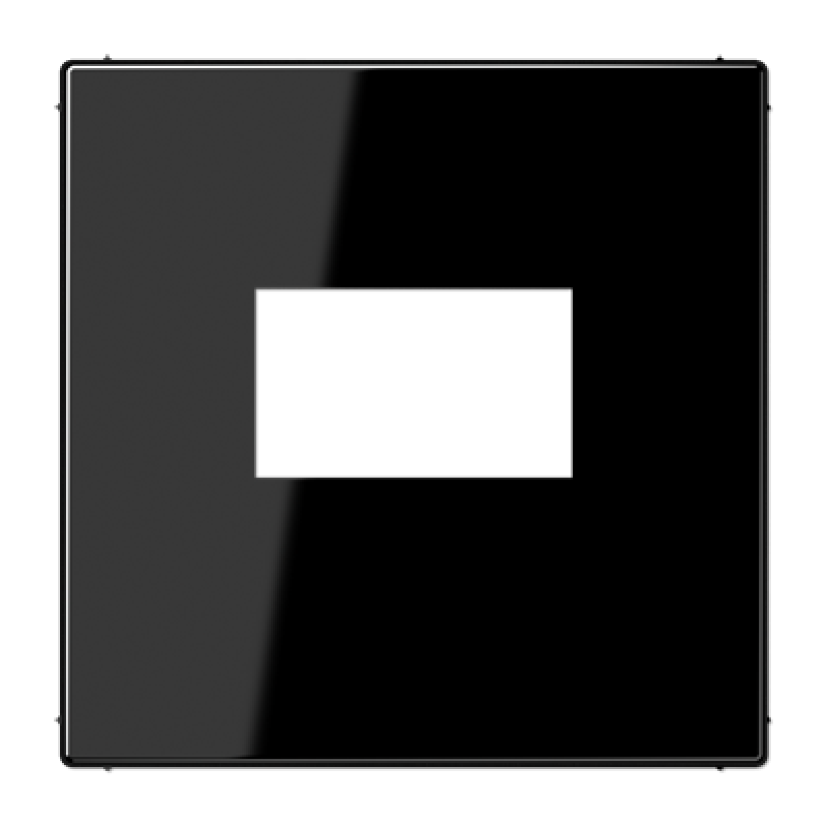 Placa USB LS negro