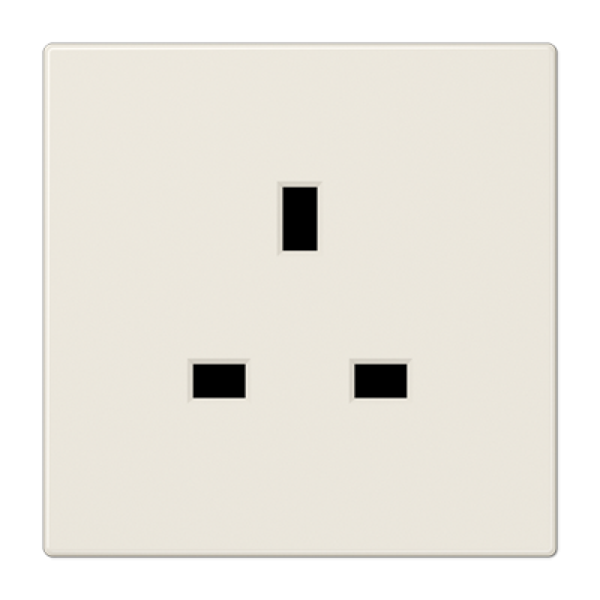 Enchufe British Standard. LS bl marfil