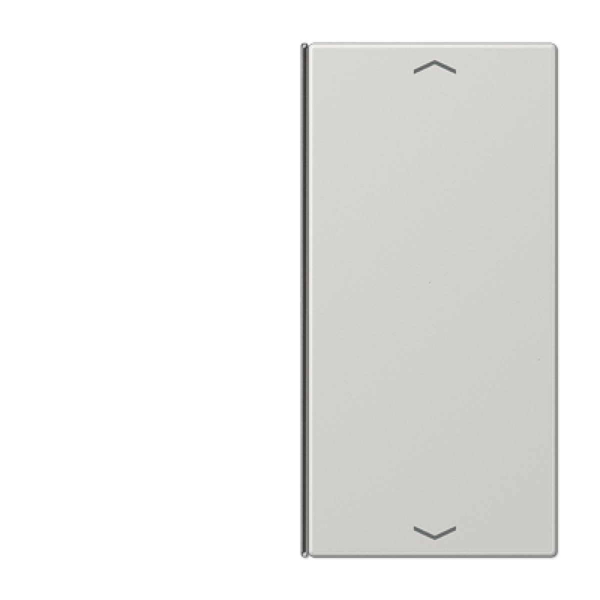 Tecla 2F mód. sensor pers. LS gris cl