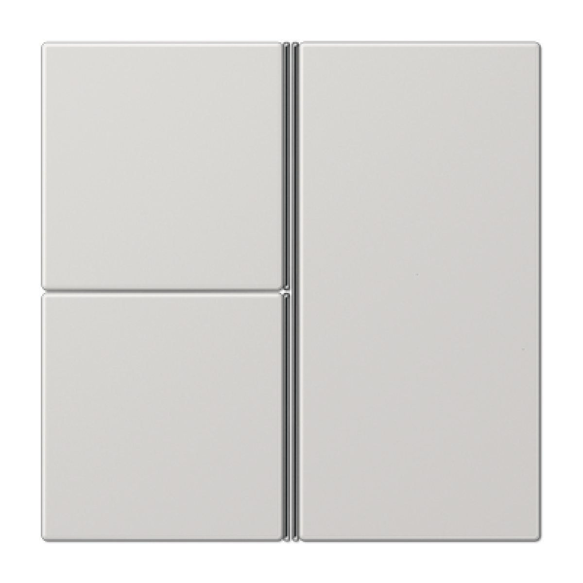 Kit teclas mód. F40 3 fases. LS gris cl