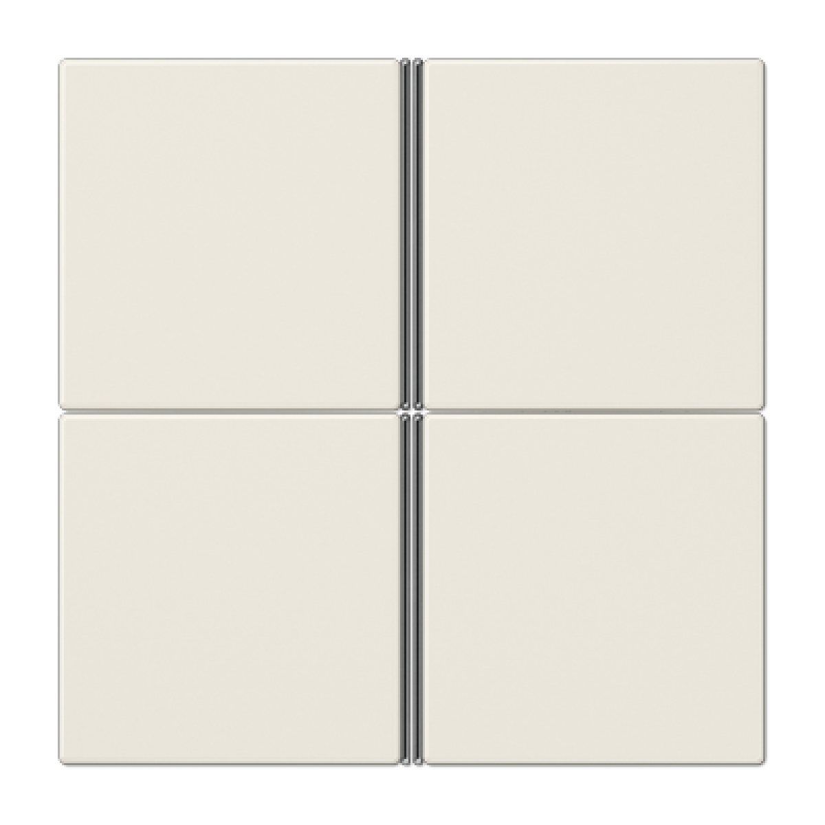 Kit teclas mód. F40 4 fases LS bl marfil