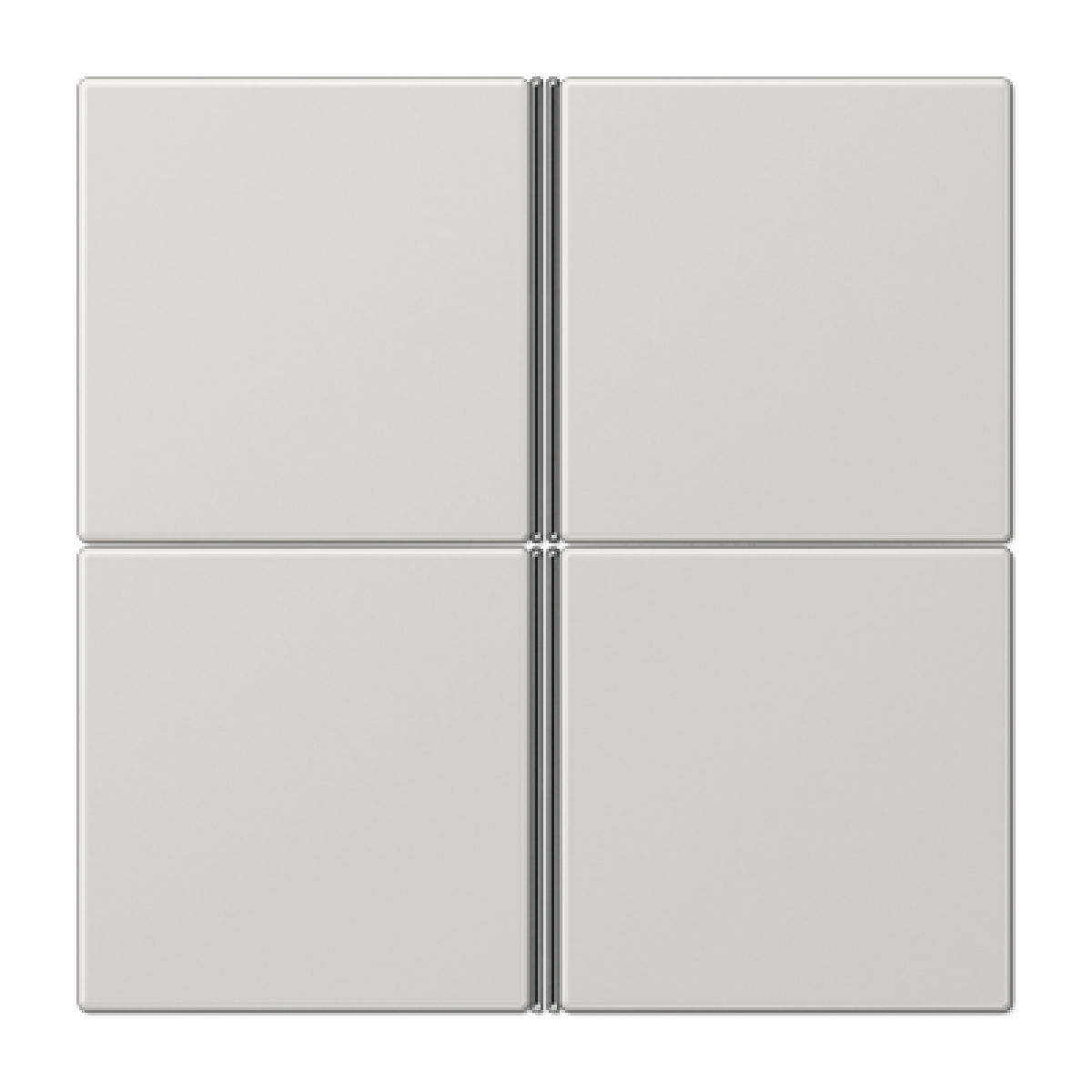 Kit teclas mód. F40 4 fases. LS gris cl