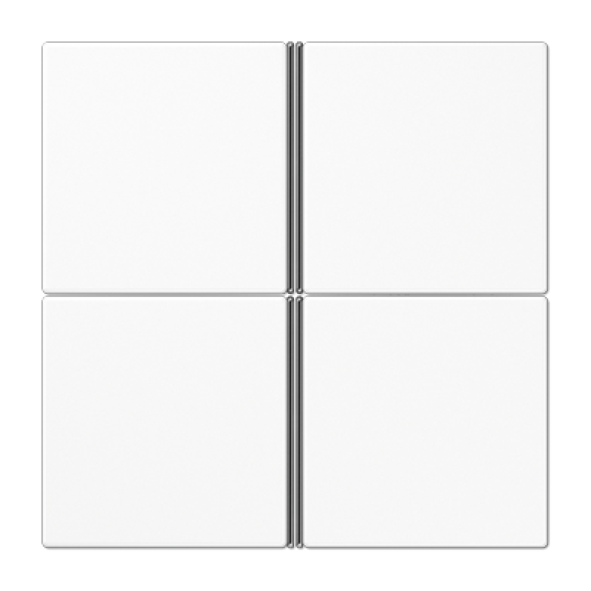 Kit teclas mód. F40 4 fases. LS bl. alpi