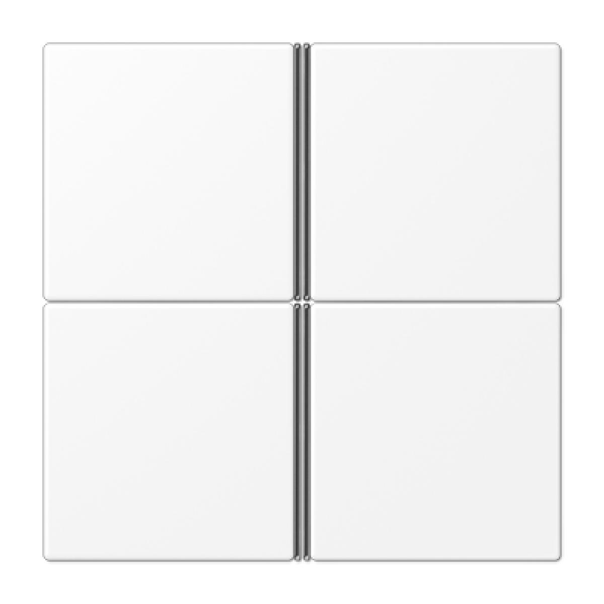 Kit teclas mód. F40 4 fases. LS bl. Mate