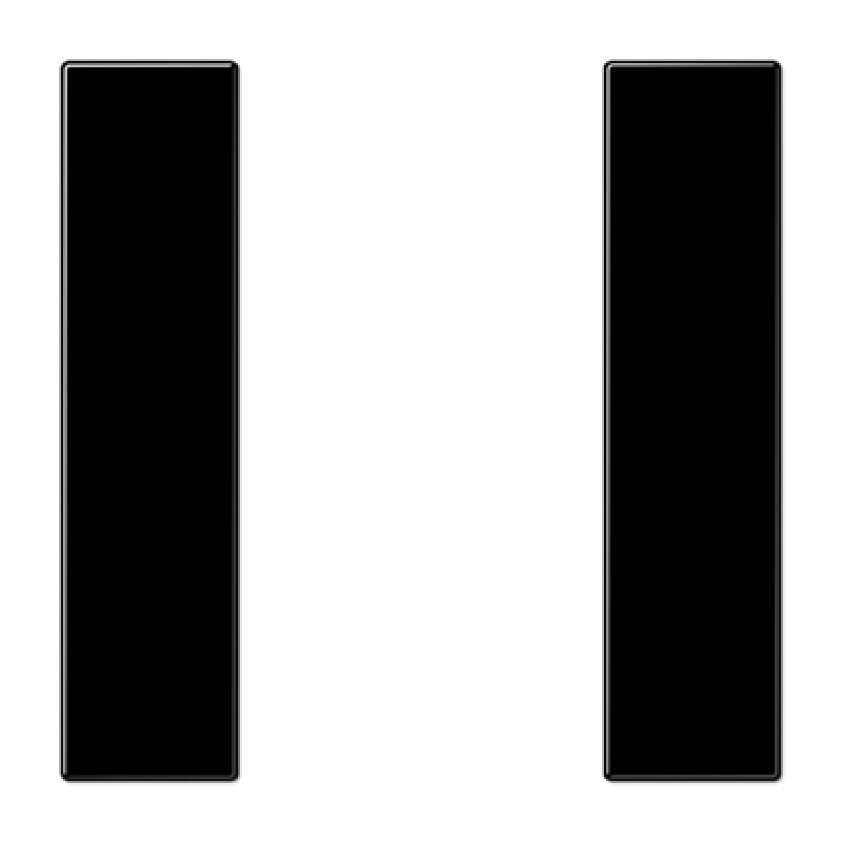 Kit teclas mód. F50 1 fase. LS negro