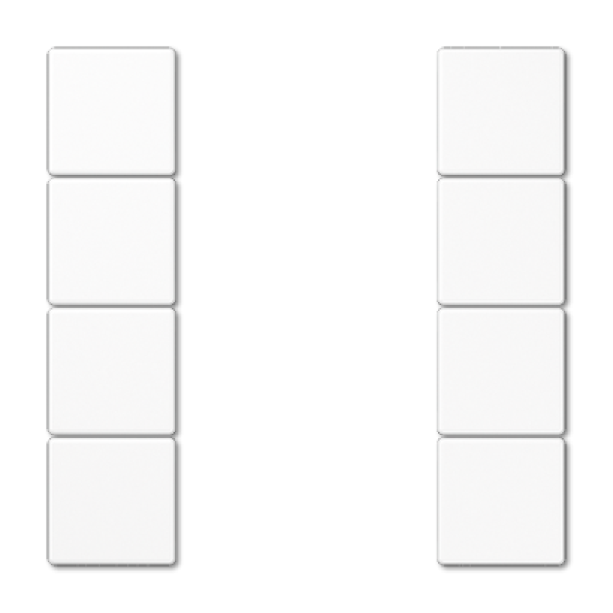 Kit teclas mód. F50 4 fases. LS bl. alpi