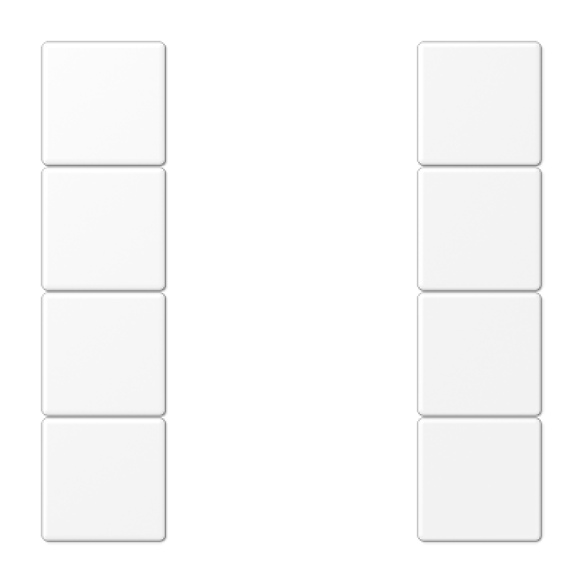Kit teclas mód. F50 4 fases. LS bl. Mate