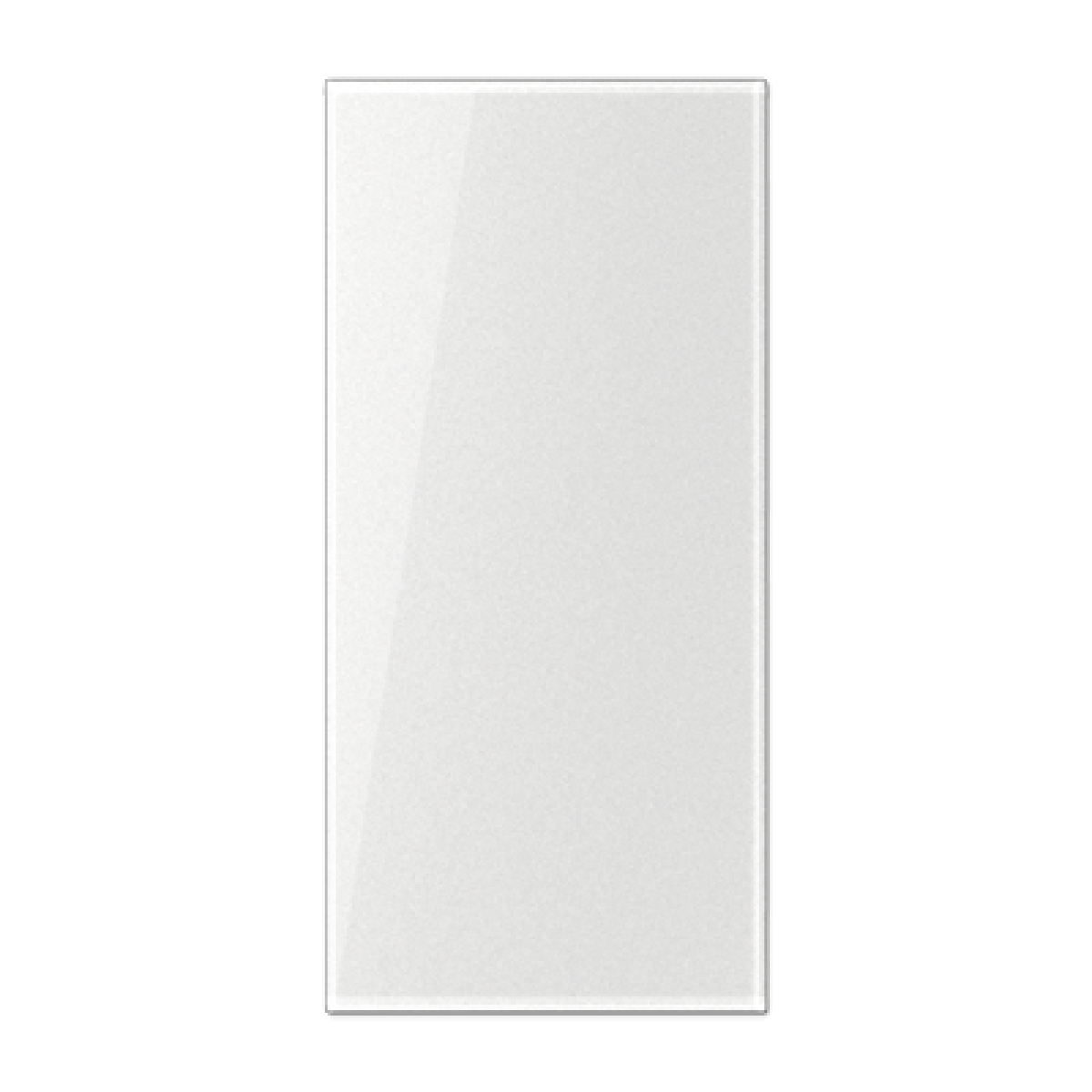 Placa transparente con tira inscr. LS