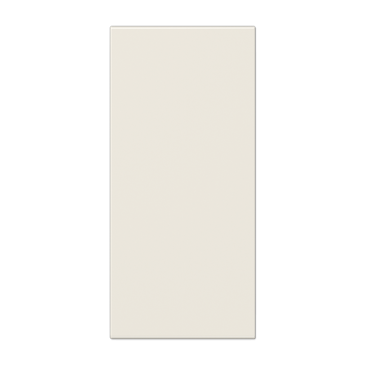 Placa central F50 LS blanco marfil