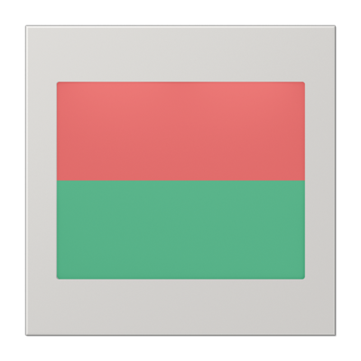 Placa LED semáforo. LS gris claro